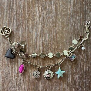 Kendra Scott Franki Charm Bracelet